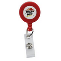 Retractable Badge Reel w/ Belt Clip